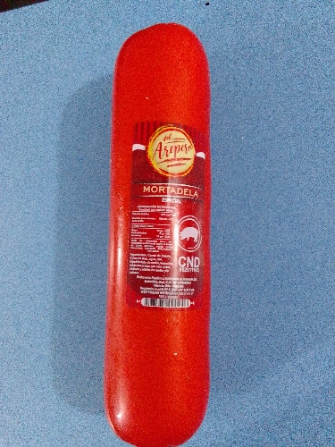 Mortadela de carne el arepero