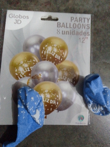 Globos jd