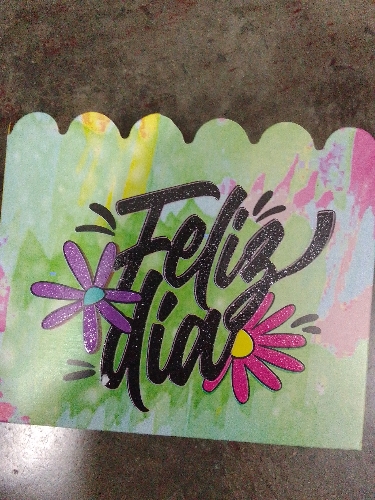 Caja feliz día