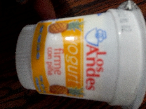 Yogurt piña 125gr