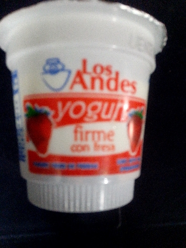 Yogurt fresa 125 gr