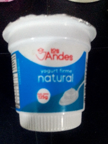 Yogurt natural 125