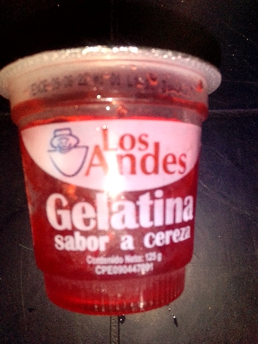 Gelatinas