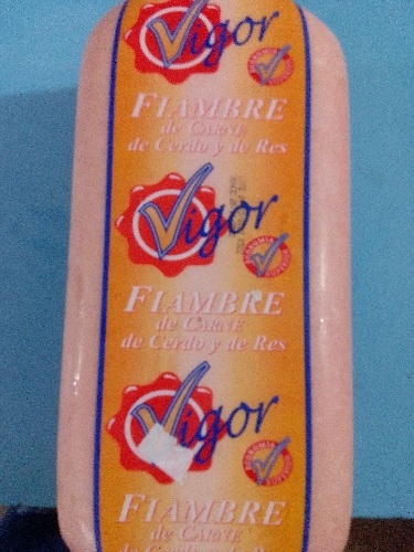 Jamón fiambre vigor