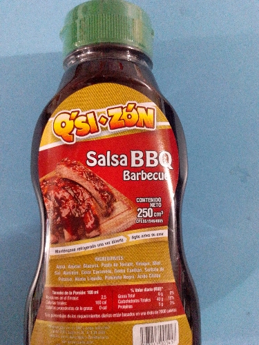 Salsa BBQ 250cm