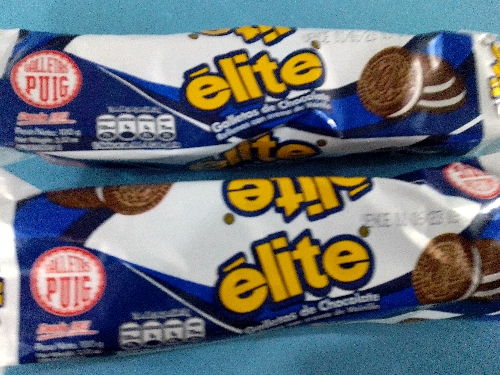 Galletas elite de chocolate
