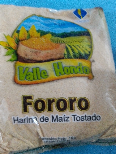 Fororo valle hondo 1kg