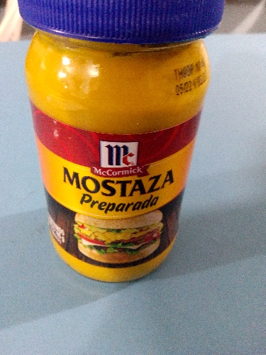 Mostaza mc cormick