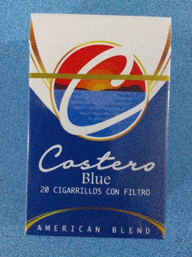 Cigarros costero blue