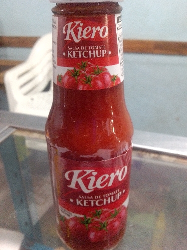 Salsa de tomate kiero 198gr