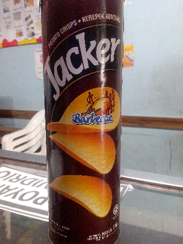 Papas jacker  160gr