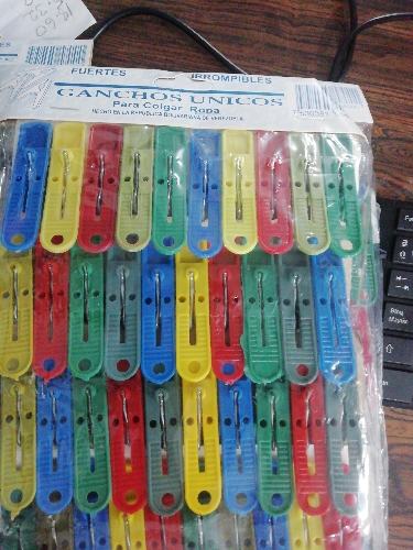 Pinzas para ropa