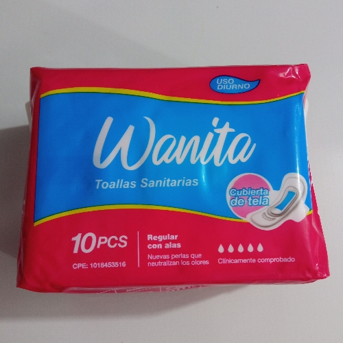 Toallas sanitarias wanita