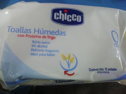 Toallas húmedas chico