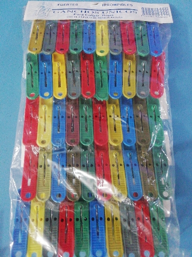 Ganchos de ropa