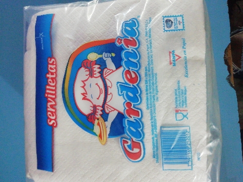 Servilletas gardenia