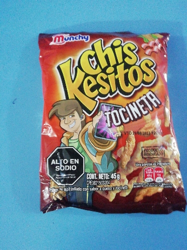 Kchiskesitos tocineta 45g