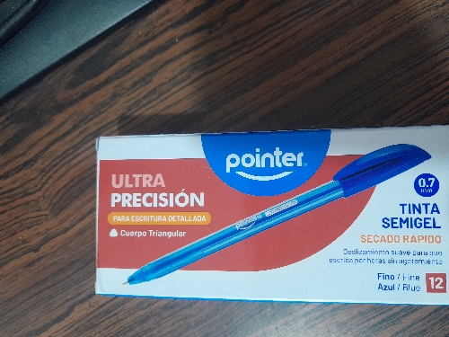 Bolígrafo pointer