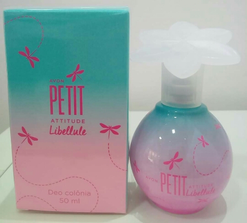 PERFUME COLONIA FEMENINA PETIT ATTITUDE LIBELLULE - 50ml