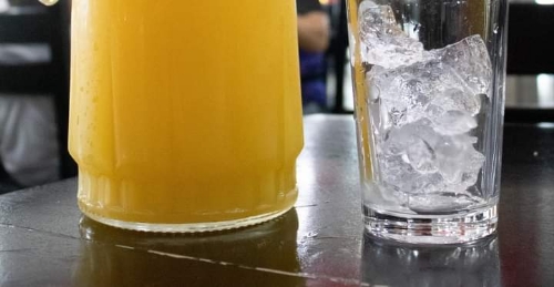 Jarras de jugo natural o limonadas ..