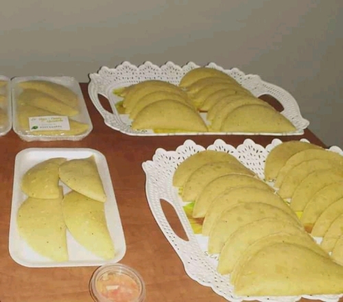 Empanadas de verde con pollo