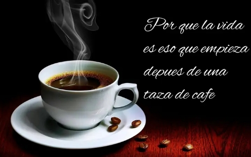 Café o aromática