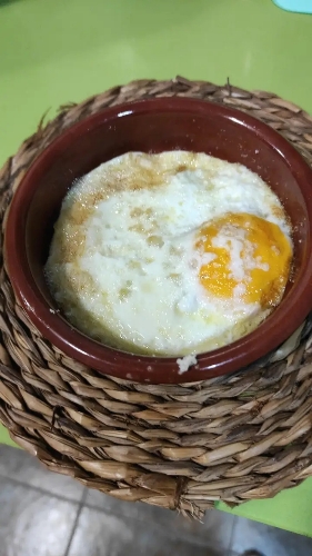 Huevo frito