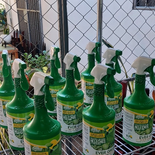 D. Fertilizante plantas verdes