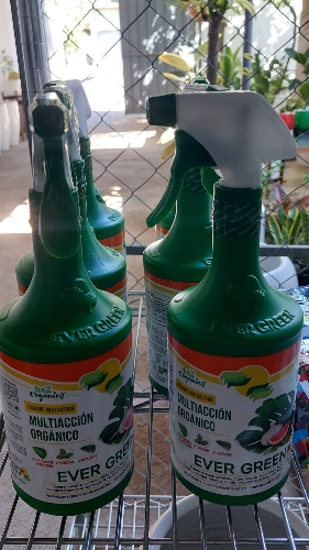 D. Fertilizante multiacción orgánico