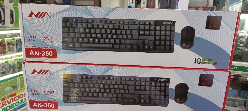 Teclado AN-350