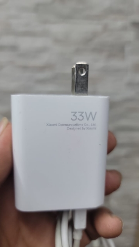 Cargadores 33w