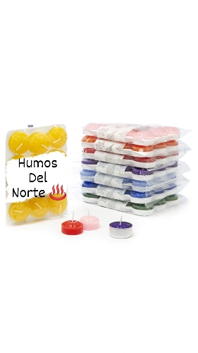 Velas de noche x 12 unidades