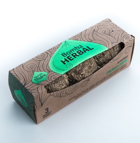 Sagrada madre bomba herbal energía limpia
