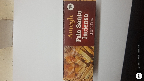 Dhoop palo santo incienso