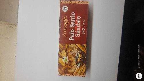 Dhoop palo santo sándalo