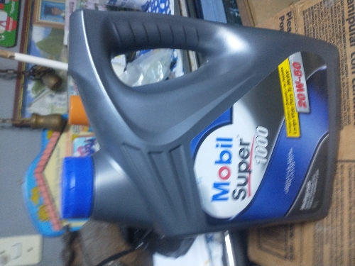 Mobil 1000 20 w 50  4x1 galon