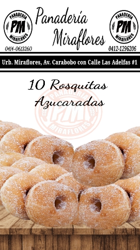 Rosquitas Azucaradas x1