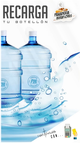 RECARGA DE AGUA