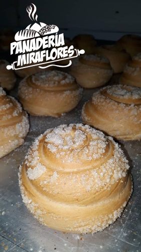 Pan Dulce Espiral x3