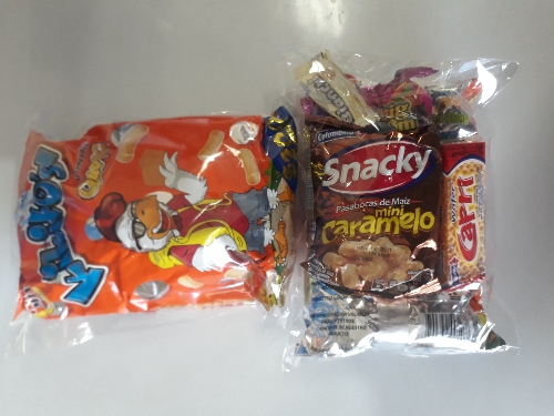 Combitos Golosinas Colombiano