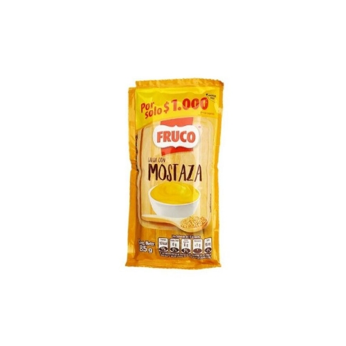 Mostaza FRUCO 85gr