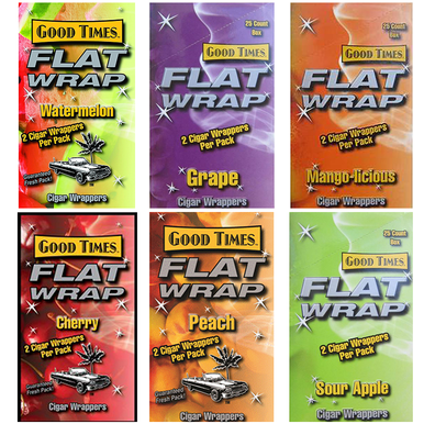 Blunt Flat Wrap