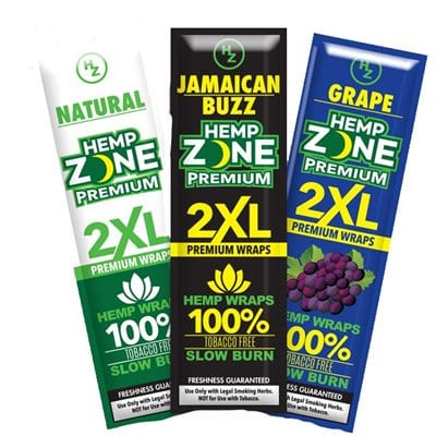 Blunt Hemp Zone 2xl X 25