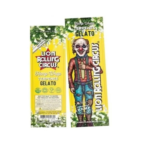 Lion Rolling Circus Blunt Terpenos