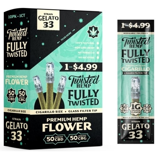 Blunt Twisted Fully Cbd / Cbg