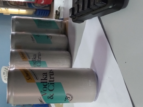 Schweppes vodka & citrus