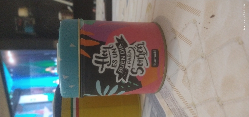 Lata azúcar hoy es un buen día
