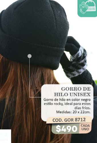 Gorro de hilo