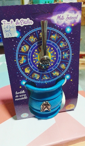 115 Mate Signo Acuario