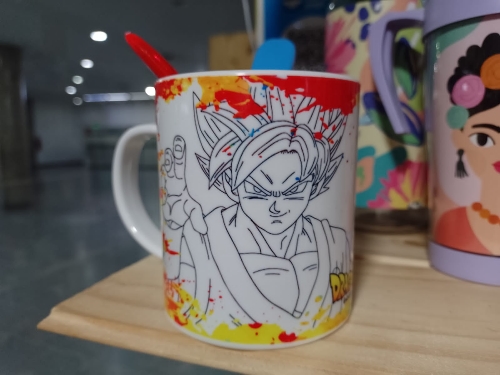 478 taza dragón ball z